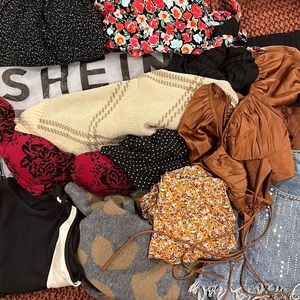 SHEIN Haul 13 Items - Size Small